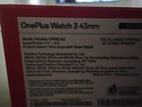 OnePlus Watch 3