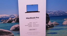 Mint
													MacBook Pro 2024 - 14" - Apple M4, Space Black, 512 GB, 16 GB, photo 3 of 14