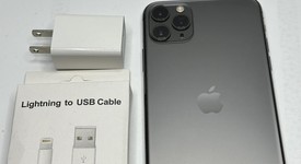 Good
													Apple iPhone 11 Pro Max - Unlocked, Gray, 256 GB, A2161, photo 2 of 8