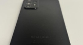 Good
													Samsung Galaxy A52 4G - Unlocked Non-US, Black, 128 GB, 4 GB, photo 5 of 8