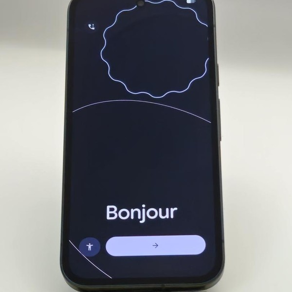 Google Pixel 9a - Unlocked, 128 GB, Obsidian, 8 GB