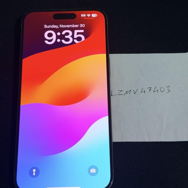 Apple iPhone 15 Pro Max - Unlocked, 1 TB, Natural, A2849