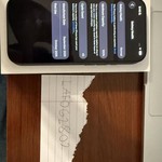 Mint Apple iPhone 17 - Unlocked, 256 GB, Black, A3258