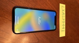 Good
													Apple iPhone Xr - Verizon, Black, 64 GB, A1984, photo 1 of 6
