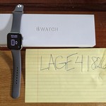 Mint Apple Watch Series 10 42mm - Unlocked, Natural, A3001 - Cellular, Titanium