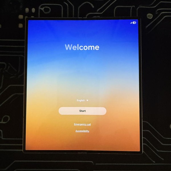 Samsung Galaxy Z Fold6 - AT&T, 512 GB, Silver, 12 GB, SM-F956U