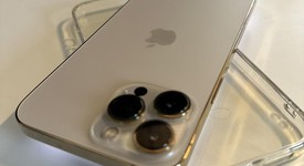 Mint
													Apple iPhone 13 Pro Max - Unlocked, Gold, 256 GB, A2484, photo 2 of 6