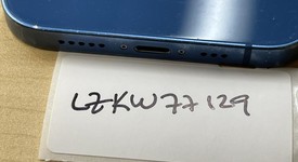 Good
													Apple iPhone 13 - Unlocked, Blue, 128 GB, A2482, photo 4 of 7