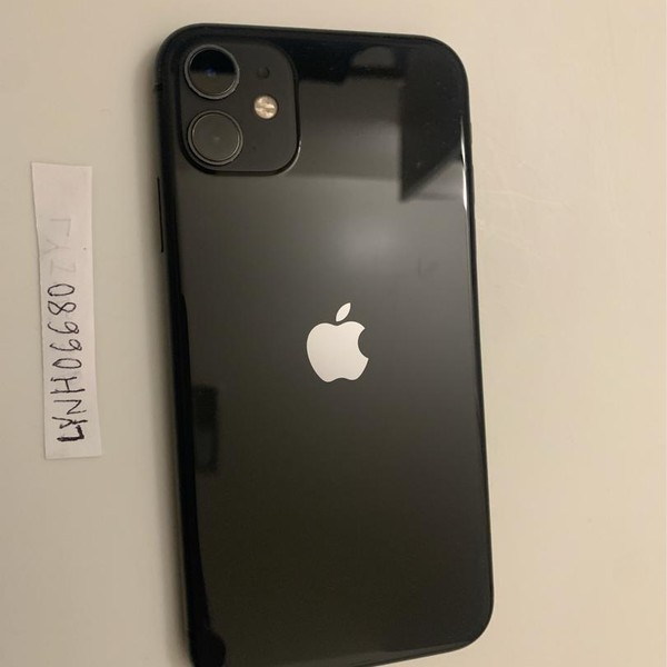 Apple iPhone 11 - Unlocked, 64 GB, Black, A2111