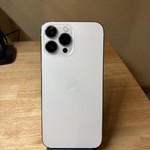 Good Apple iPhone 13 Pro Max - Unlocked, 128 GB, Silver, A2484