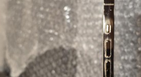 Good
													Apple iPhone 12 Pro Max - Unlocked, Gold, 128 GB, A2342, photo 4 of 11