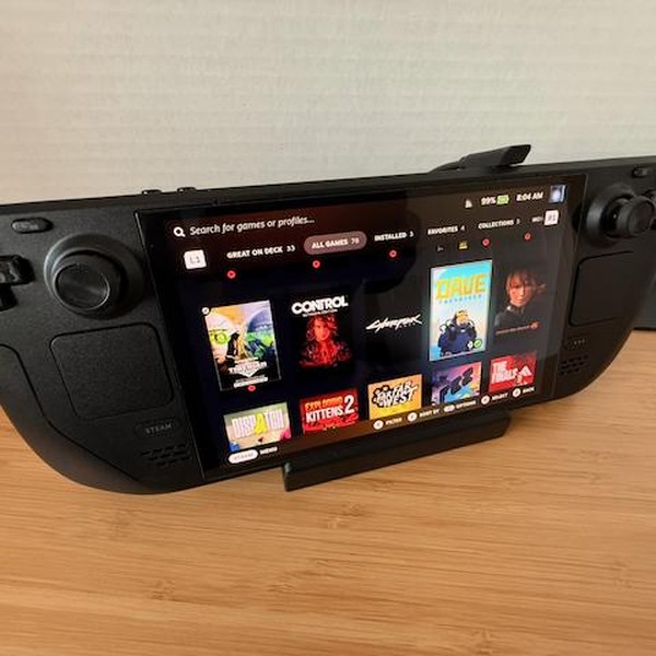 Steam Deck OLED - 1 TB, Black, 16 GB, AMD