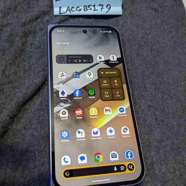 Google Pixel 10 Pro Fold - Unlocked, 256 GB, Moonstone, GU0NP