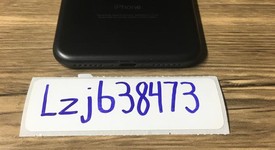 Good
													Apple iPhone 7 - AT&T, Black, 32 GB, A1660, photo 4 of 7