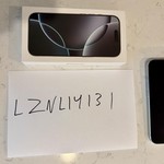 Good Apple iPhone 16 Pro - Unlocked, White, 256 GB, A3083