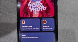 Good
													Motorola Razr Ultra (2025) - T-Mobile, PANTONE Scarab, 512 GB, 16 GB, photo 2 of 11