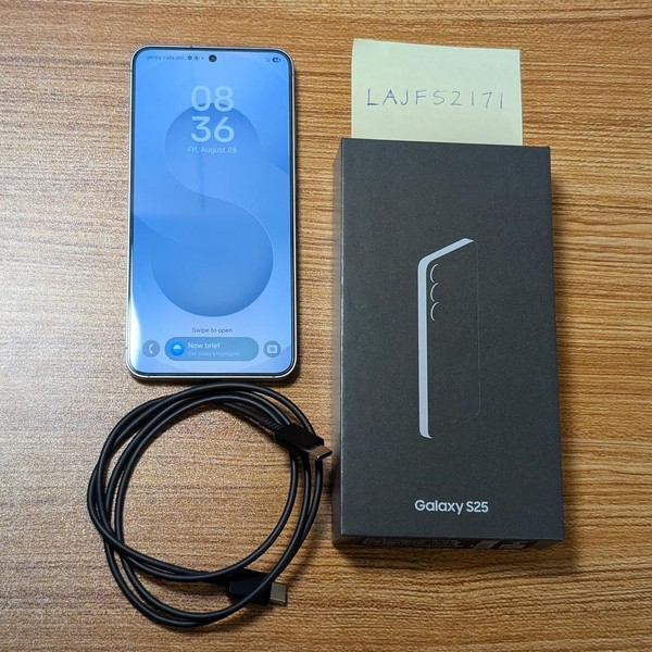 Samsung Galaxy S25 - Unlocked, 256 GB, Silver Shadow, 12 GB, SM-S931U1
