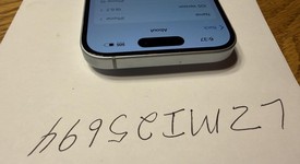 Good
													Apple iPhone 15 - Unlocked, Blue, 128 GB, A2846, photo 3 of 6