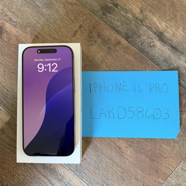 Apple iPhone 16 Pro - Verizon, 128 GB, Desert, A3083