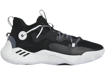 adidas Harden Stepback 3 Black White for sale