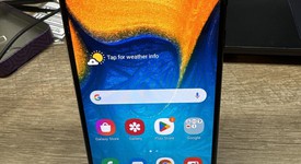 Good
													Samsung Galaxy A20 - Metro by T-Mobile, Black, 32 GB, 3 GB, photo 1 of 6