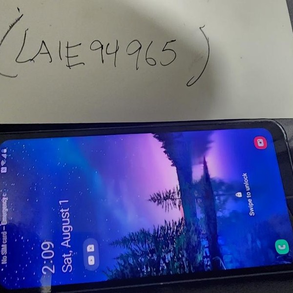 Samsung Galaxy S8 Active - AT&T, 64 GB, Blue, 4 GB, SM-G892A