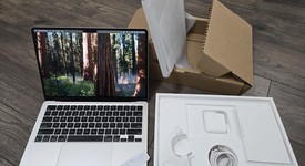 Mint
													MacBook Air 2022 - 13" - Apple M2, Starlight, 256 GB, 8 GB, photo 5 of 12