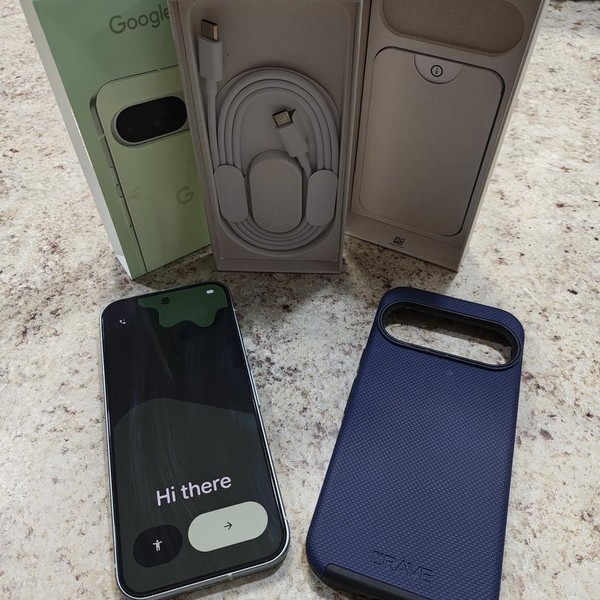 Google Pixel 9 - Unlocked, 128 GB, Wintergreen, 12 GB, G2YBB