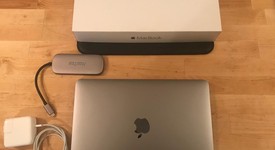 Good
													MacBook Retina 2016 - 12" - Gray, 256 GB, 8 GB, photo 1 of 17