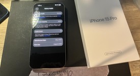 Good
													Apple iPhone 15 Pro - Unlocked, Natural, 128 GB, A2848, photo 3 of 4
