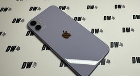 Mint
													Apple iPhone 11 - Unlocked, Purple, 128 GB, A2111, photo 3 of 4