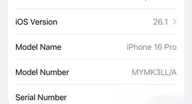 Good
													Apple iPhone 16 Pro - Unlocked, Natural, 256 GB, A3083, photo 4 of 9