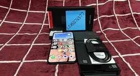 Good
													Samsung Galaxy S24 FE - Unlocked, Graphite, 128 GB, SM-S721U1, photo 1 of 5