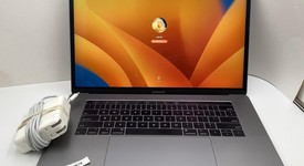 Good
													MacBook Pro 2019 - 15" - I9, Gray, 1 TB, 32 GB, photo 1 of 14