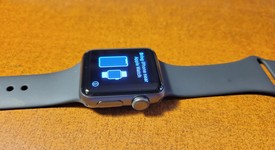 Good
													Apple Watch Series 3 38mm - Gray, A1858, Aluminum - GPS, photo 3 of 4