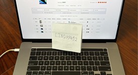 Good
													MacBook Pro 2019 - 16" - I7, Gray, 512 GB, 32 GB, photo 1 of 3