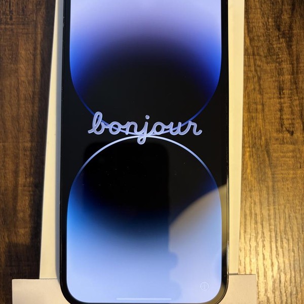 Apple iPhone 14 Pro - Unlocked, 128 GB, Black, A2650