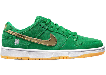 Nike SB Dunk Low Pro St. Patrick's Day (GS) (2022) for sale
