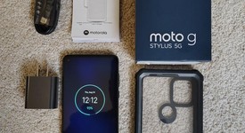 Good
													Moto G Stylus 5G (2021) - Unlocked, Green, 256 GB, 6 GB, photo 2 of 8