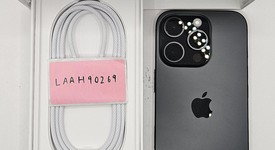 Mint
													Apple iPhone 16 Pro - Unlocked, Black, 128 GB, A3083, photo 2 of 13