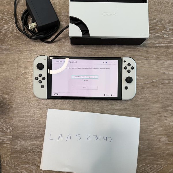 Nintendo Switch - OLED - White, 64 GB