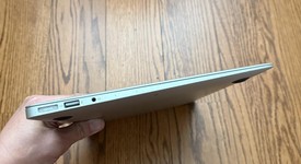 Good
													MacBook Air 2017 - 13" - I5, Silver, 128 GB, 4 GB, photo 4 of 11