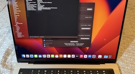 Good
													MacBook Pro 2021 - 14" - Apple M1 Pro 8-core, Silver, 512 GB, 16 GB, photo 1 of 10