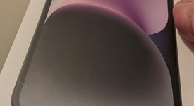 New
													Apple iPhone 14 - Metro by T-Mobile, Midnight, 128 GB, A2649, photo 2 of 3