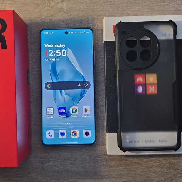 OnePlus 12R - Unlocked, 256 GB, Blue, 16 GB, CPH2611