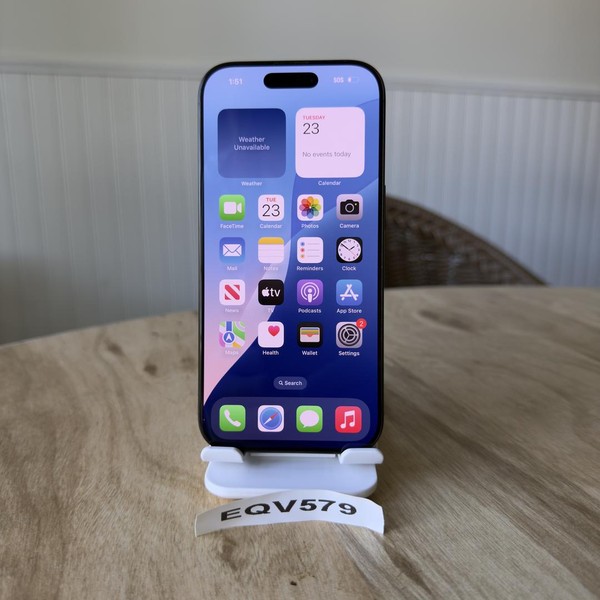 Apple iPhone 16 Pro - Unlocked, 128 GB, Black, A3083