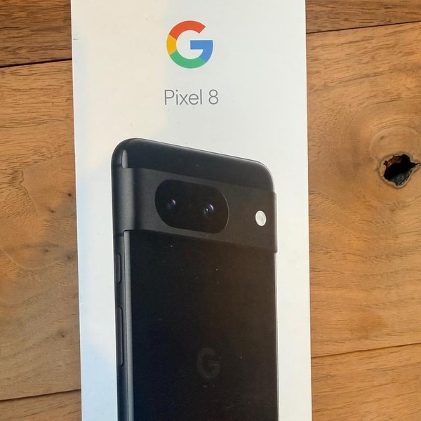 Google Pixel 8 - Unlocked, 128 GB, Obsidian, 8 GB, G9BQD, Sub-6 5G
