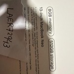 New MacBook Neo 2026 - 512 GB, Citrus, 8 GB, Apple A18 Pro