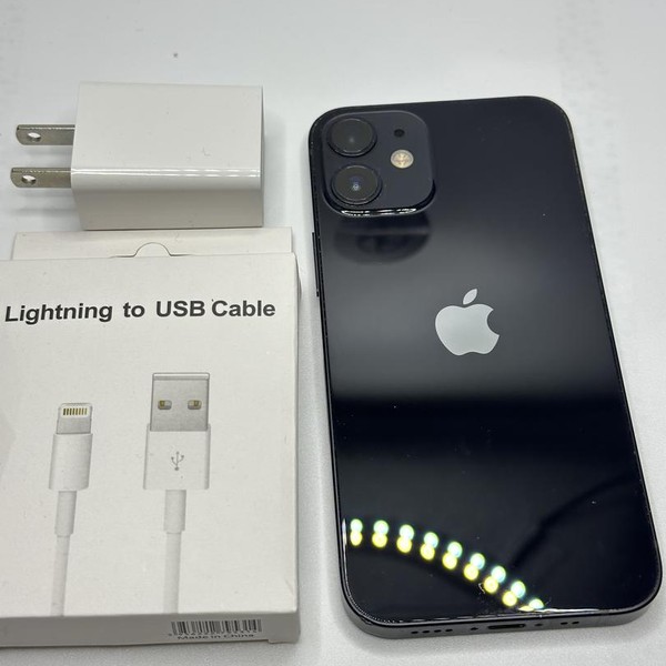 Apple iPhone 12 Mini - Unlocked, 64 GB, Black, A2176