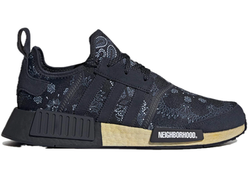 adidas NMD R1 Neighborhood Paisley Night Navy for sale